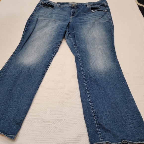 Torrid bootcut jeans size 22 short 22P - Picture 4 of 15